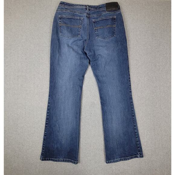 Express Jeans Stretch Women Size 13/14 Regular -EUC - Picture 4 of 15